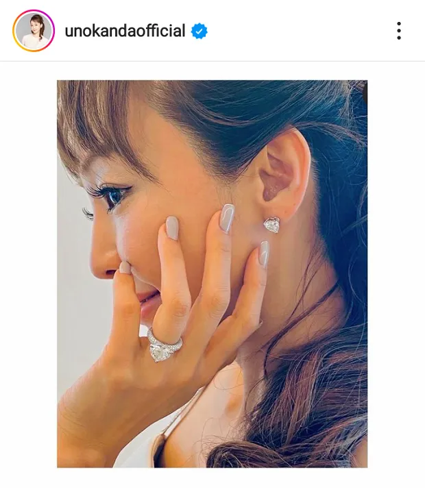 ※神田うのオフィシャルInstagram(unokandaofficial)より