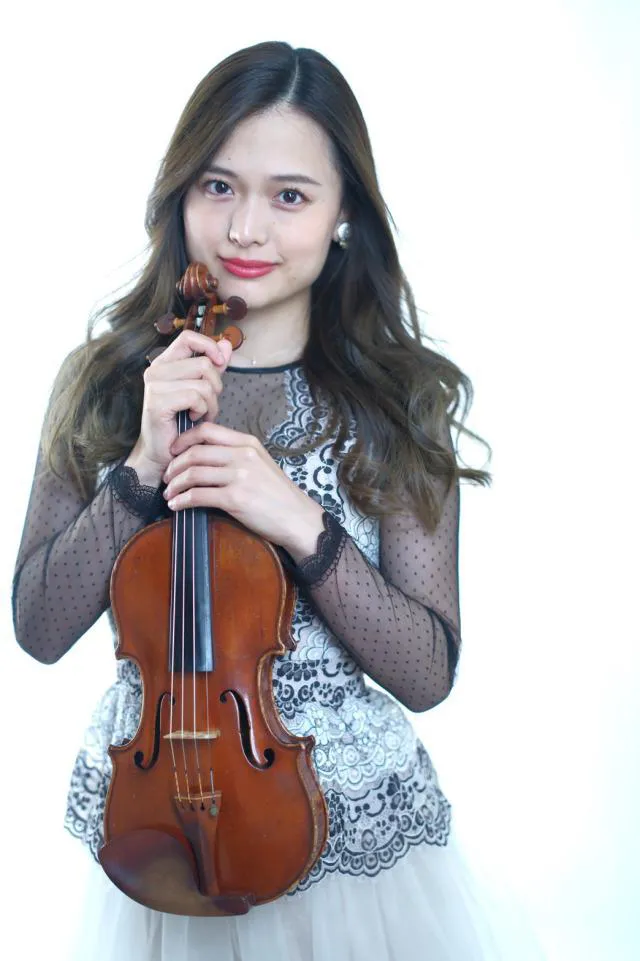 【写真】オーディションにて1位に輝いたヴァイオリニスト・苅谷なつみ violin　