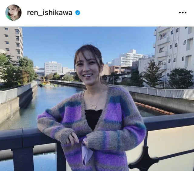 ※画像は石川恋公式Instagram(ren_ishikawa)より