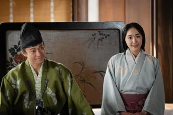 新垣結衣“八重”、子どもを救い川に消えた菩薩のような笑み<鎌倉殿の13人>