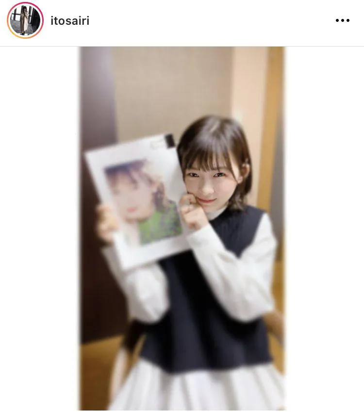 ※画像は伊藤沙莉公式Instagram(itosairi)のスクリーンショット