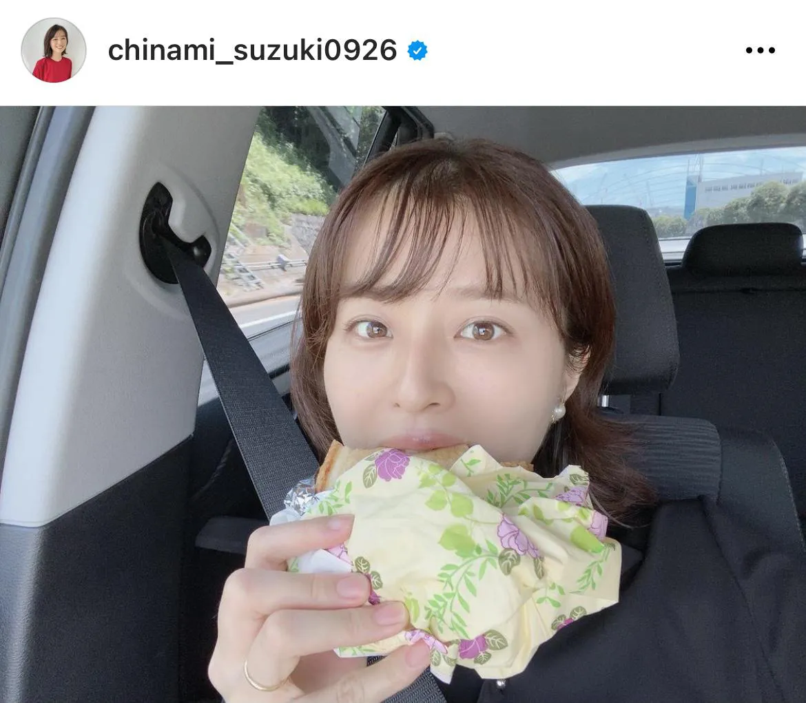 ※鈴木ちなみオフィシャルInstagram(chinami_suzuki0926)より