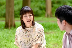 上野樹里“杏花”＆田中圭“晴太”ほのぼの公園デートに視聴者うっとり「ずっと見ていたい！」＜じぞ恋＞