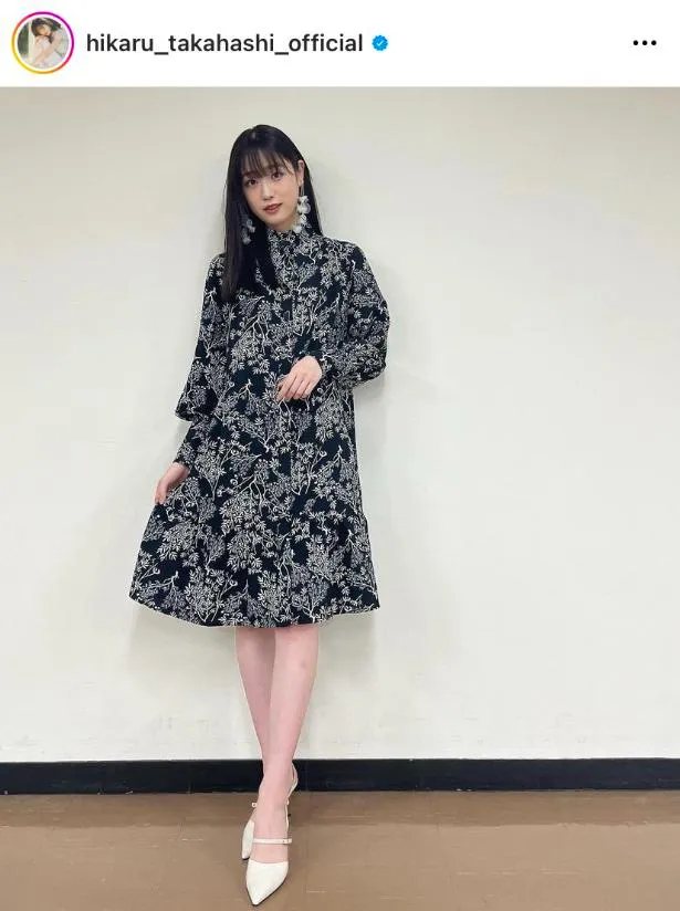 ※高橋ひかる公式Instagram(hikaru_takahashi_official)より