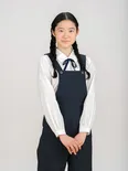 「ひよっこ」で兼平豊子を演じる藤野涼子