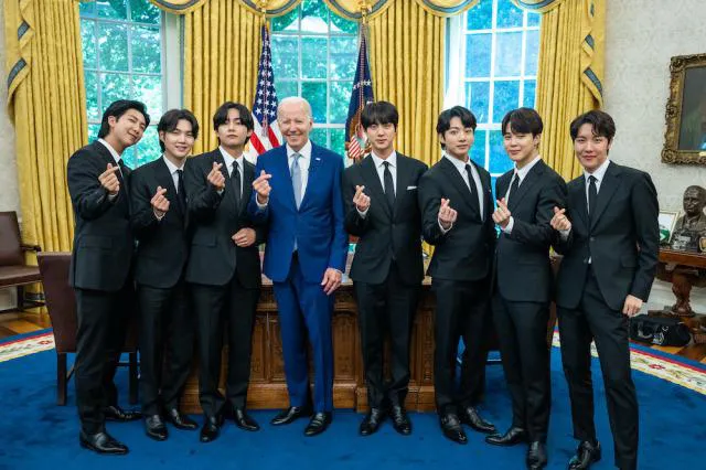 バイデン大統領とBTS