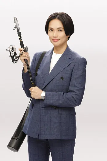 臼田あさ美が“ちょい釣り女子”に 釣りドラマで連ドラ初主演