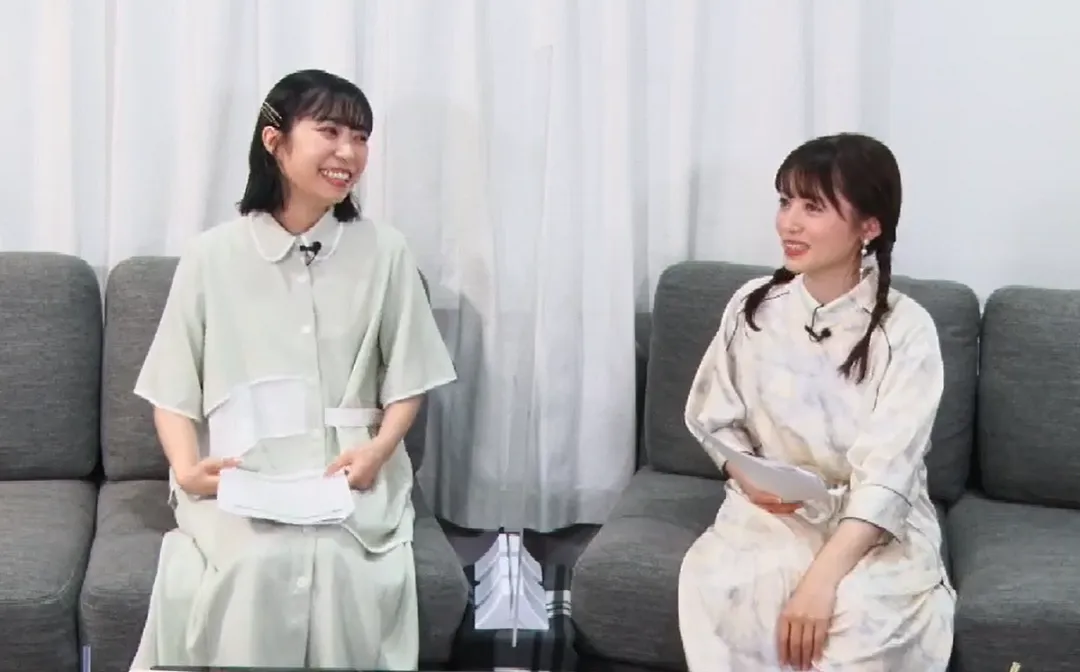 逢田梨香子&小林愛香、息の合った“楽屋トーク”で視聴者の質問に爆笑