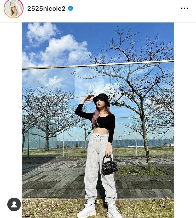 ※藤田ニコル公式Instagram(2525nicole2)より