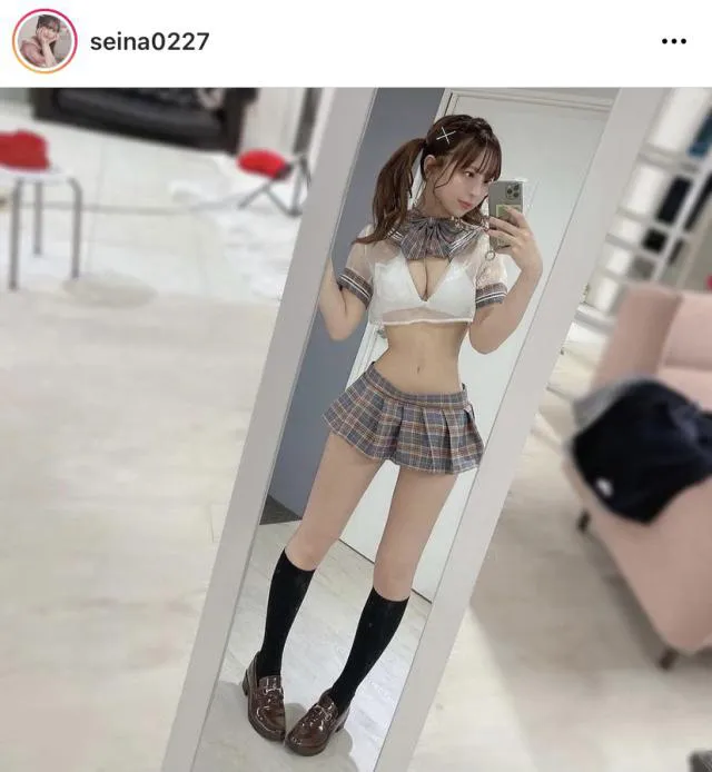 ※竹内星菜オフィシャルInstagram(seina0227)より