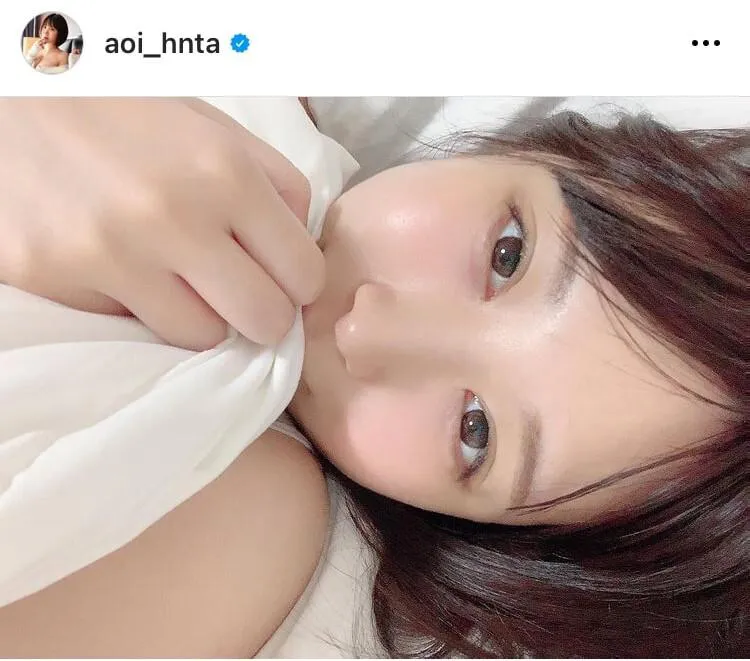 ※日向葵衣オフィシャルInstagram(aoi_hnta)より