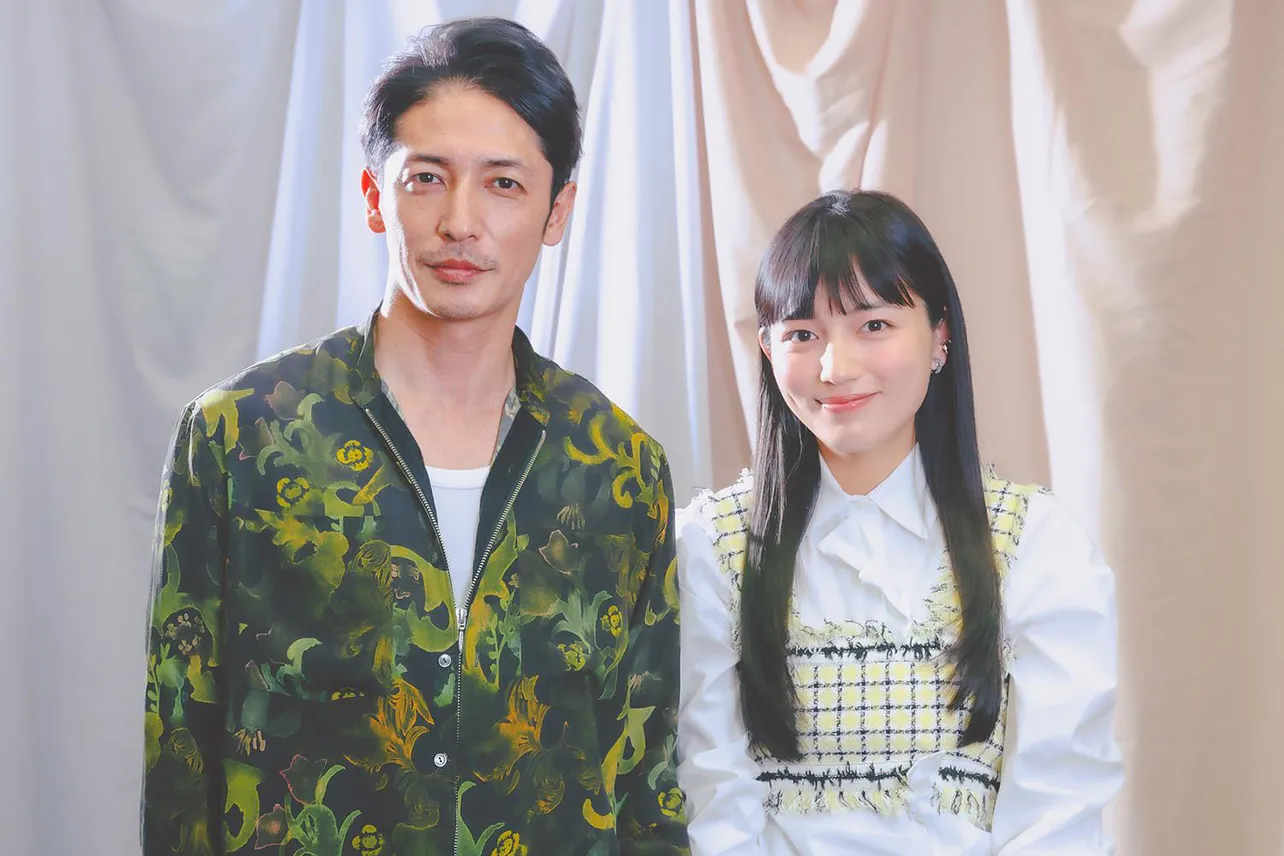 川口春奈、玉木宏は“史上一番優しい”「怒ったところを見たことがない 