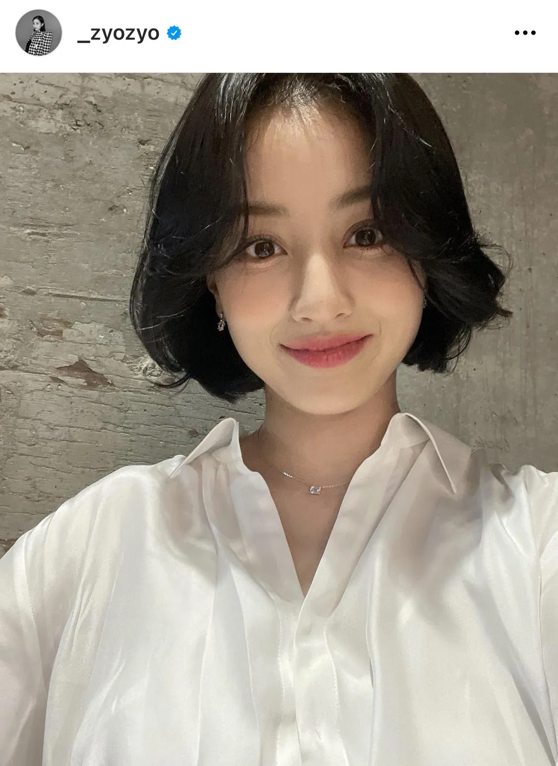 ※TWICE JIHYO Instagram(_zyozyo)より