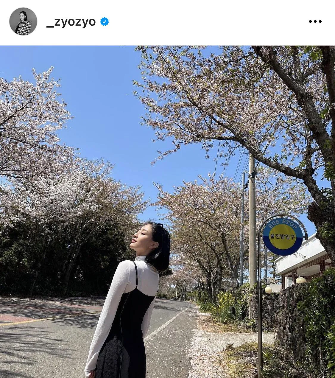 ※TWICE JIHYO Instagram(_zyozyo)より