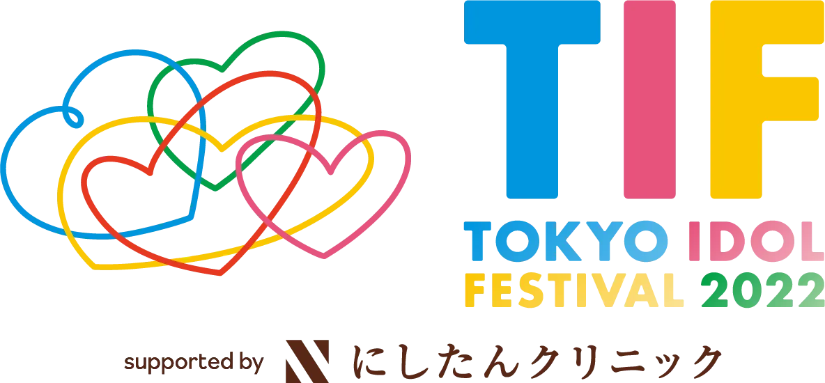 「TOKYO IDOL FESTIVAL 2022」ロゴ