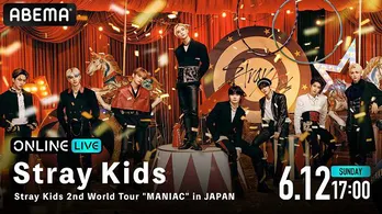 韓国8人組ボーイズグループStray Kids、ワールドツアー神戸公演、生配信決定