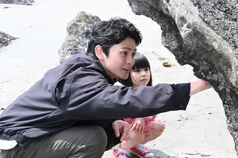 眞栄田郷敦“マサ”が“仮免ファーザー“として奮闘中の姿にほっこり<カナカナ>