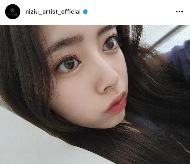 ※NiziU公式Instagram(niziu_artist_official)より