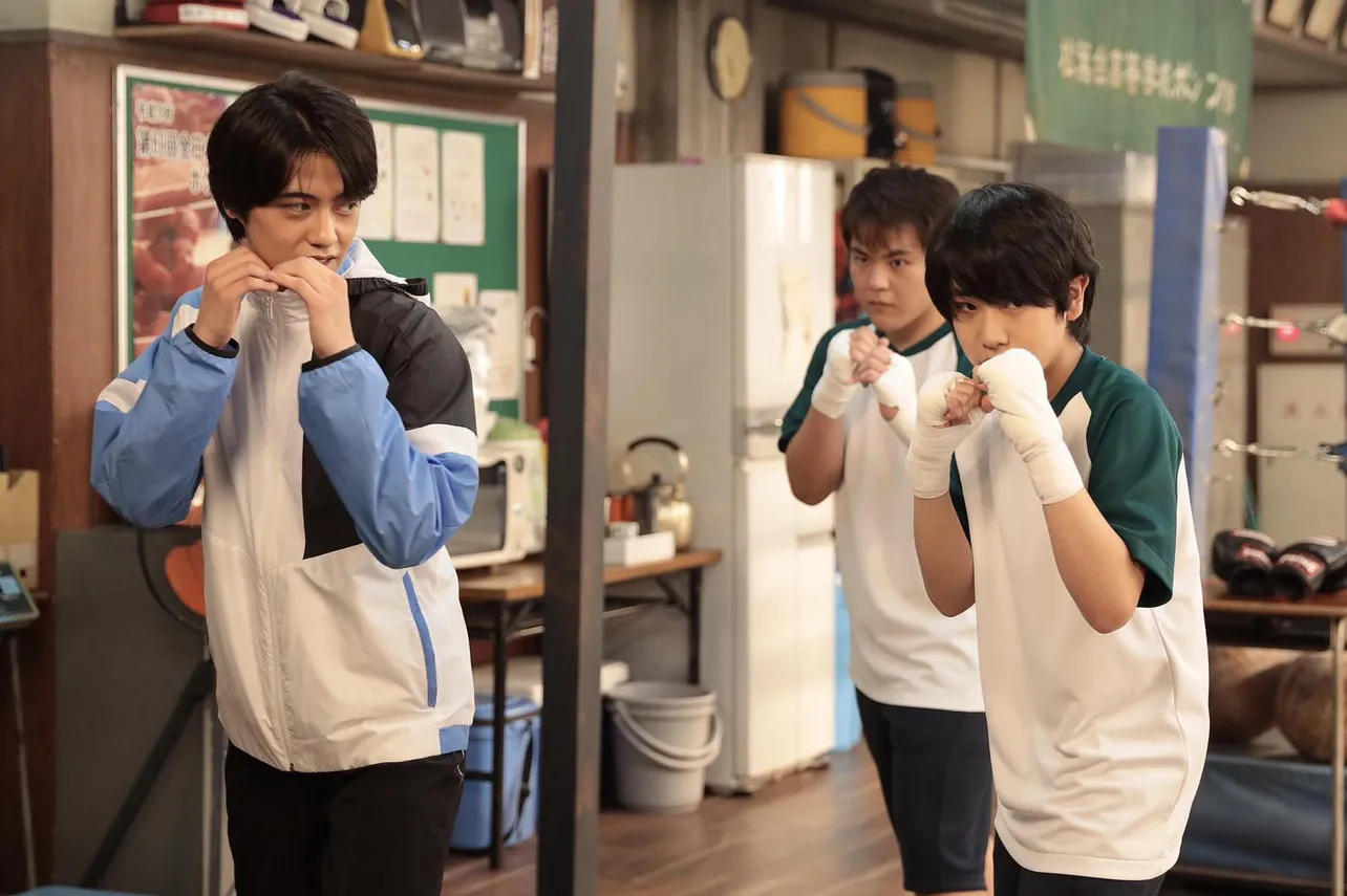 未来への10カウント＞少年忍者・小田将聖、新入部員役で出演！ 大先輩