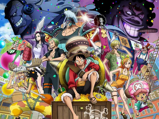 視聴者投票で劇場版 One Piece の地上波放送作を決定 One Piece Stampede も初放送 Webザテレビジョン