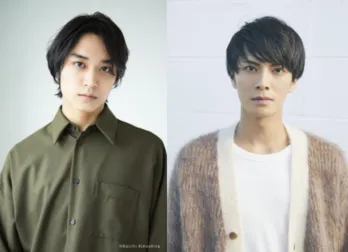 松岡広大×中尾暢樹で、承認欲求をこじらせた同人作家×超ポジティブなキラキラアイドルの爽快青春BL作品を実写ドラマ化!<壁こじ>