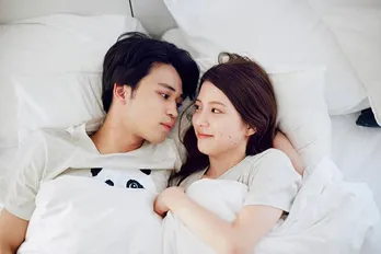 結婚式会場で初対面の中田圭祐&川島海荷、観覧車の頂上でキス「きれいです」<私たち結婚しました 3>