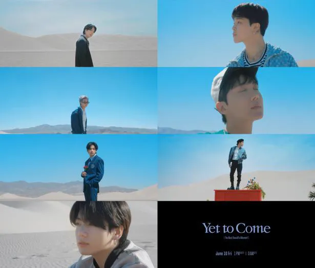 BTSが「Yet To Come(The Most Beautiful Moment)」MVティザーを公開　