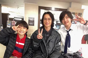＜金田一少年の事件簿＞ジャニーズJr.小山十輝、ドラマ初出演！道枝駿佑“一”を助ける少年役「全てが楽しく思い出に残りました！」