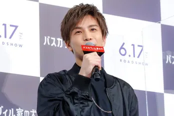 “犬顔”岩田剛典、自分を動物に例えると「意外と性格とかは猫っぽい」