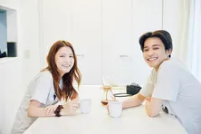 中田圭祐&川島海荷夫婦、ふたりで迎える初めての朝、妻の川島は起きない夫の中田をかわいらしく起こす<私たち結婚しました 3>