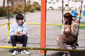 神宮寺勇太“ジョー”、思いを寄せる松井愛莉“春口”と初デートへ！田辺桃子“仁子”はやきもき＜受付のジョー＞