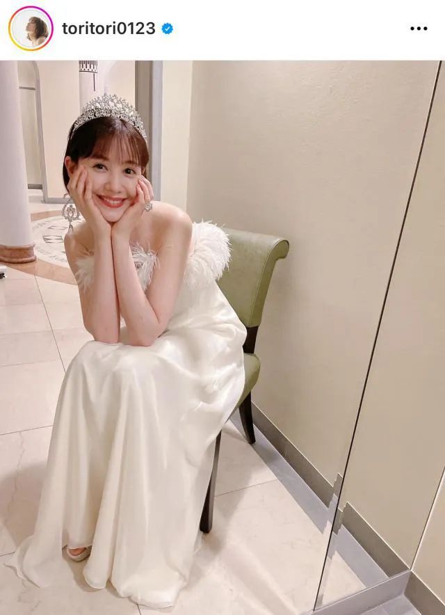 ※トリンドル玲奈オフィシャルInstagram(toritori0123)より