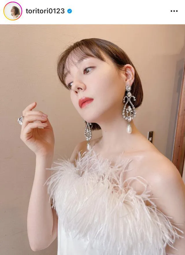 ※トリンドル玲奈オフィシャルInstagram(toritori0123)より