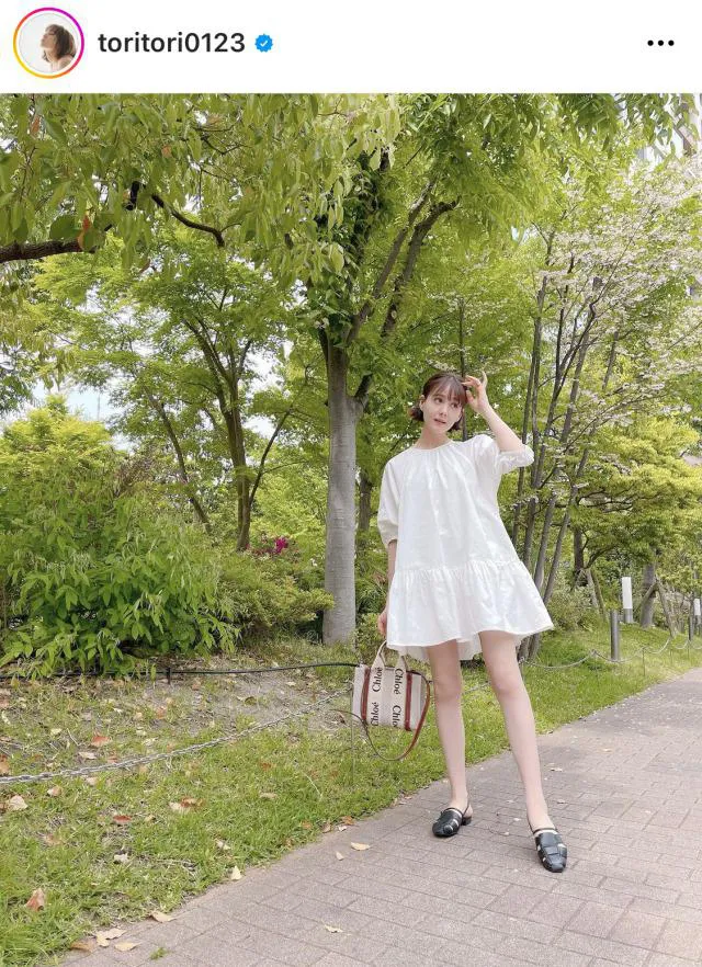 ※トリンドル玲奈オフィシャルInstagram(toritori0123)より