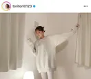 ※トリンドル玲奈オフィシャルInstagram(toritori0123)より