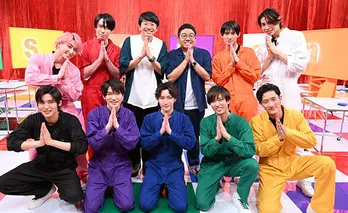 ＜それスノ＞Snow Man、ロゴ当てクイズに挑戦！目黒蓮の天然さく裂な珍解答にミキ大爆笑