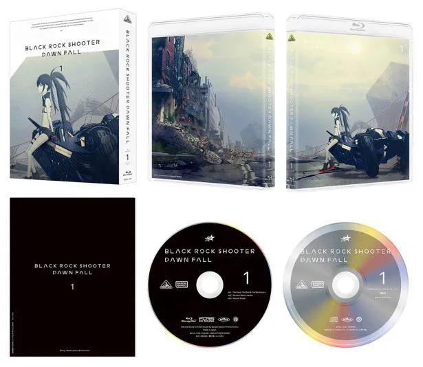 Blu-ray(特装限定版)第1巻 商品展開