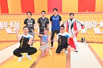 スキージャンプ金メダリスト小林陵侑が“鳥人”らとジャンプ頂上決戦「負けるわけにはいかない」＜炎の体育会TVSP＞