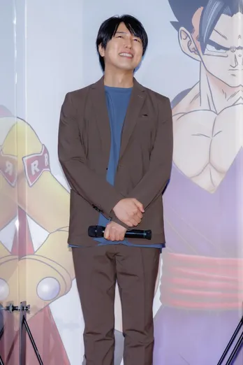 神谷浩史、野沢雅子との共演に感激「大好きなマコさんの隣に立てるなんて…」