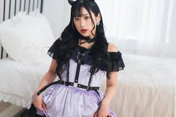 コスプレイヤー・花宮いのり、“小悪魔衣装”のポイント語る「着るだけでスタイルも良く見える」