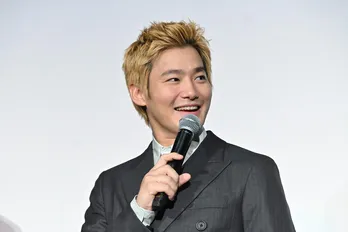 野村周平、世界配給決定に「ちょっとポップな“世界用の名前”を考えておく(笑)」＜ALIVEHOON＞