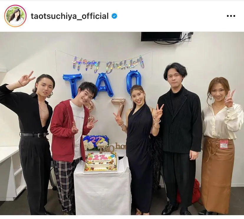 ※土屋太鳳オフィシャルInstagram(taotsuchiya_official)より