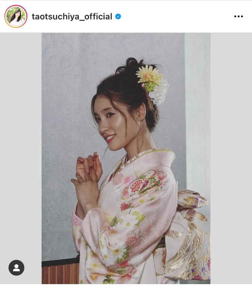 ※土屋太鳳オフィシャルInstagram(taotsuchiya_official)より