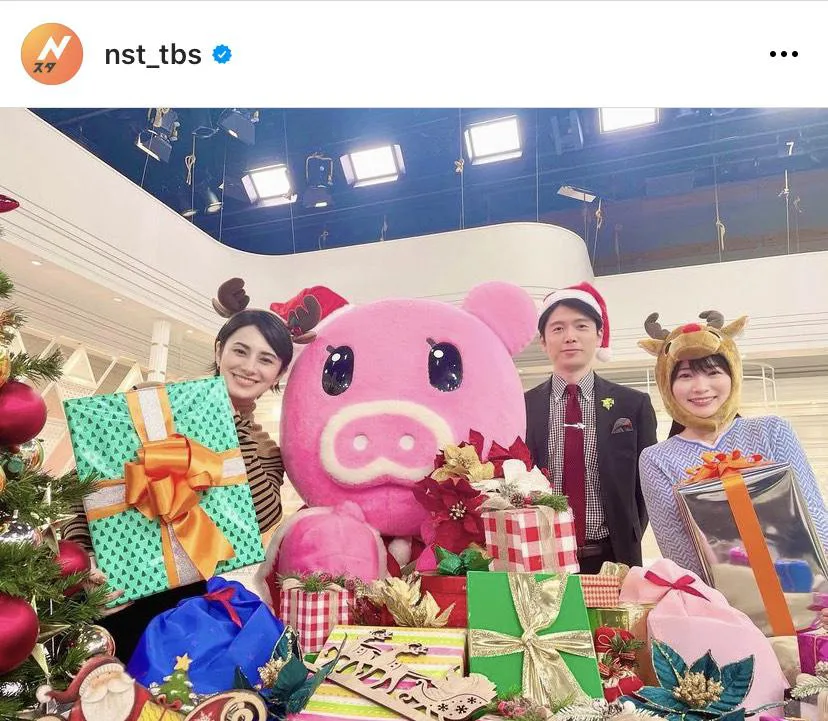 　※「Nスタ」(nst_tbs)公式Instagramより