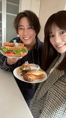 佐野岳&島崎遥香、初めて一緒に料理したことを明かす「美味しかったな!2人で作るって幸せ!!」<私たち結婚しました 3>