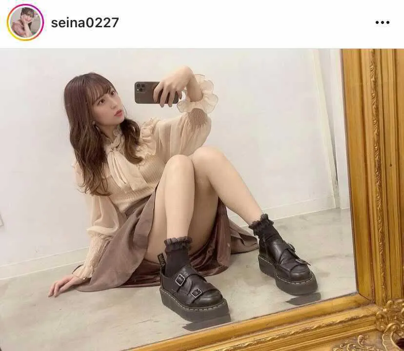 ※竹内星菜オフィシャルInstagram(seina0227)より