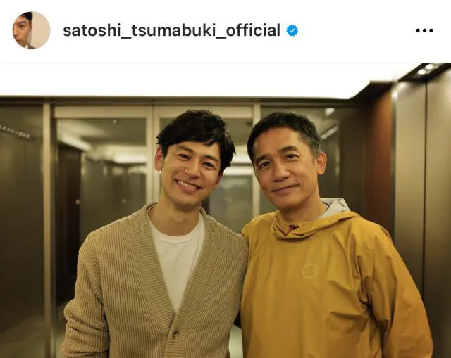 ※画像は妻夫木聡オフィシャルInstagram(satoshi_tsumabuki_official)より