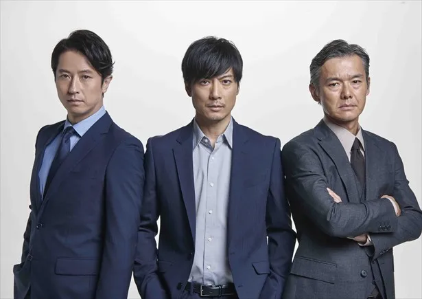 「犯罪症候群 Season2」に出演する谷原章介、玉山鉄二、渡部篤郎(写真左から)