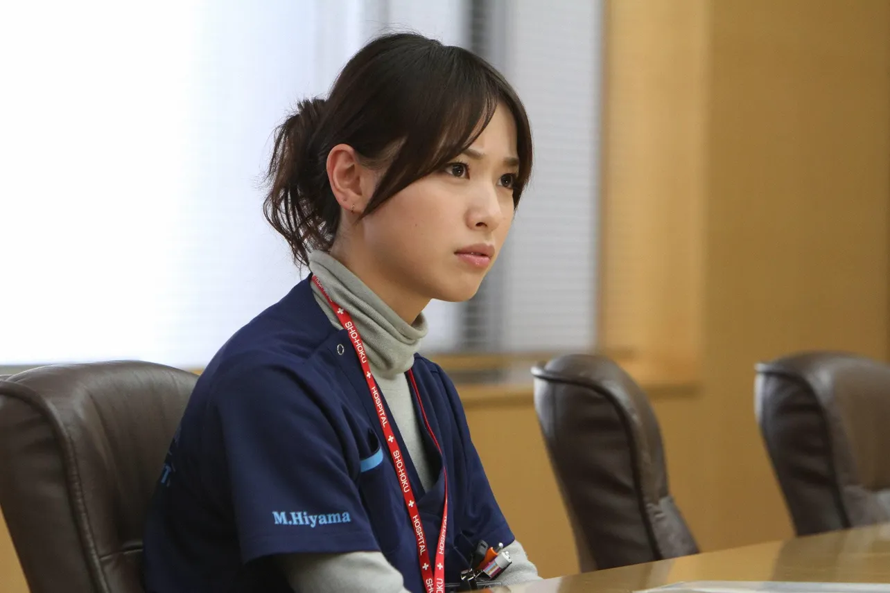 戸田恵梨香演じる緋山美帆子は救命を離れ、産婦人科医に