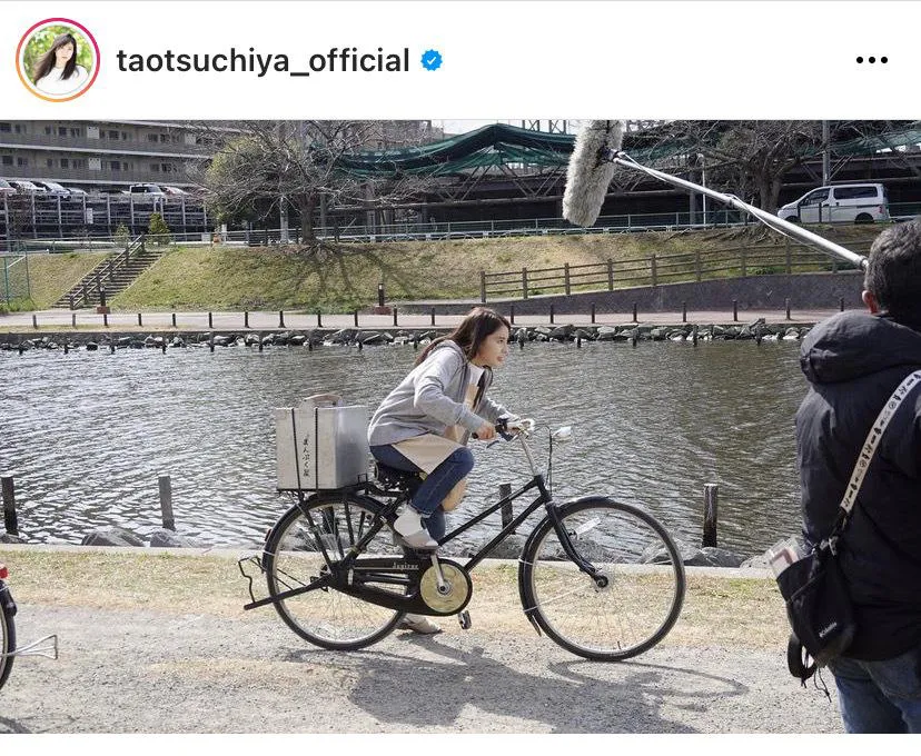 ※土屋太鳳オフィシャルInstagram(taotsuchiya_official)より